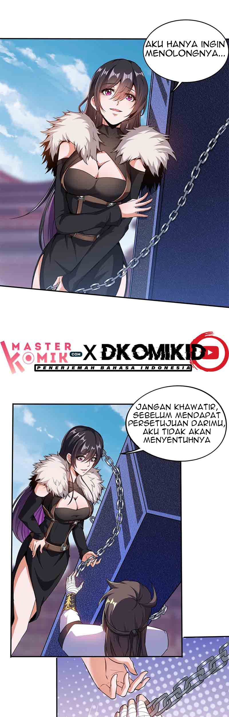 I Am Not a Son of Doom Chapter 30 - halaman 12