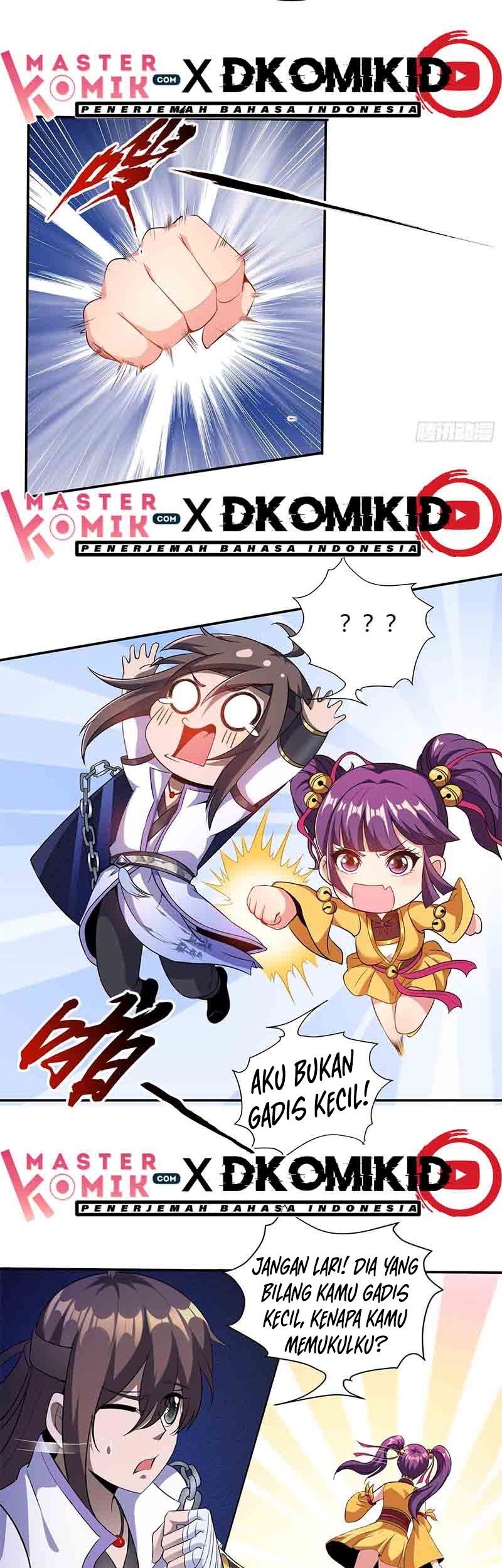 I Am Not a Son of Doom Chapter 30 - halaman 14