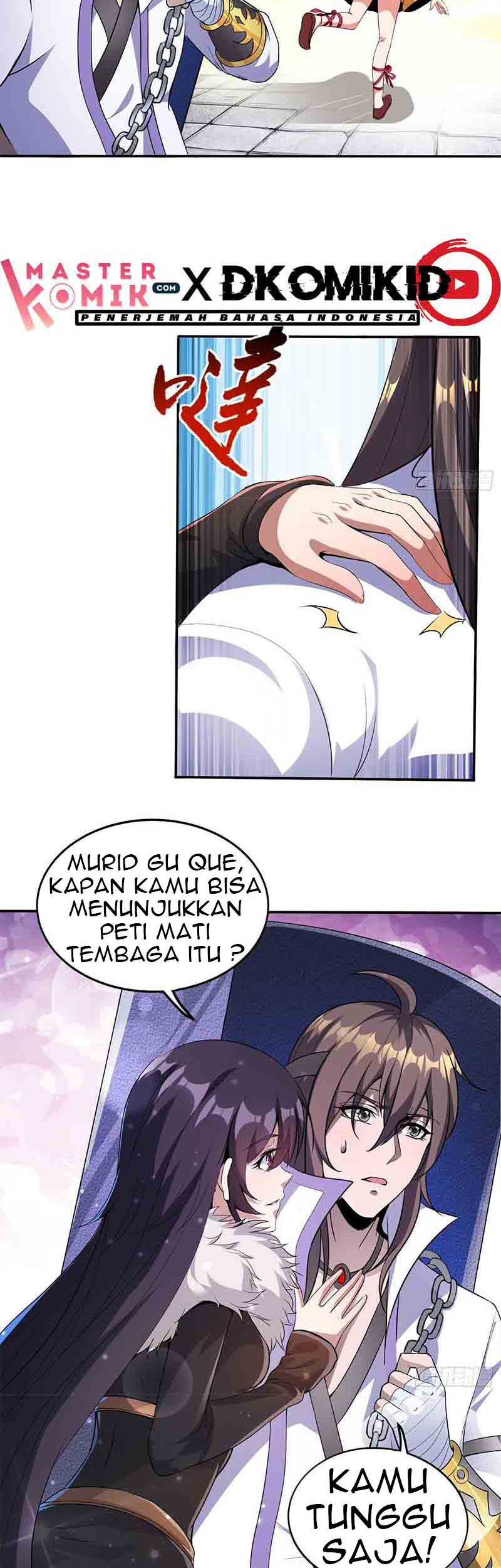 I Am Not a Son of Doom Chapter 30 - halaman 15