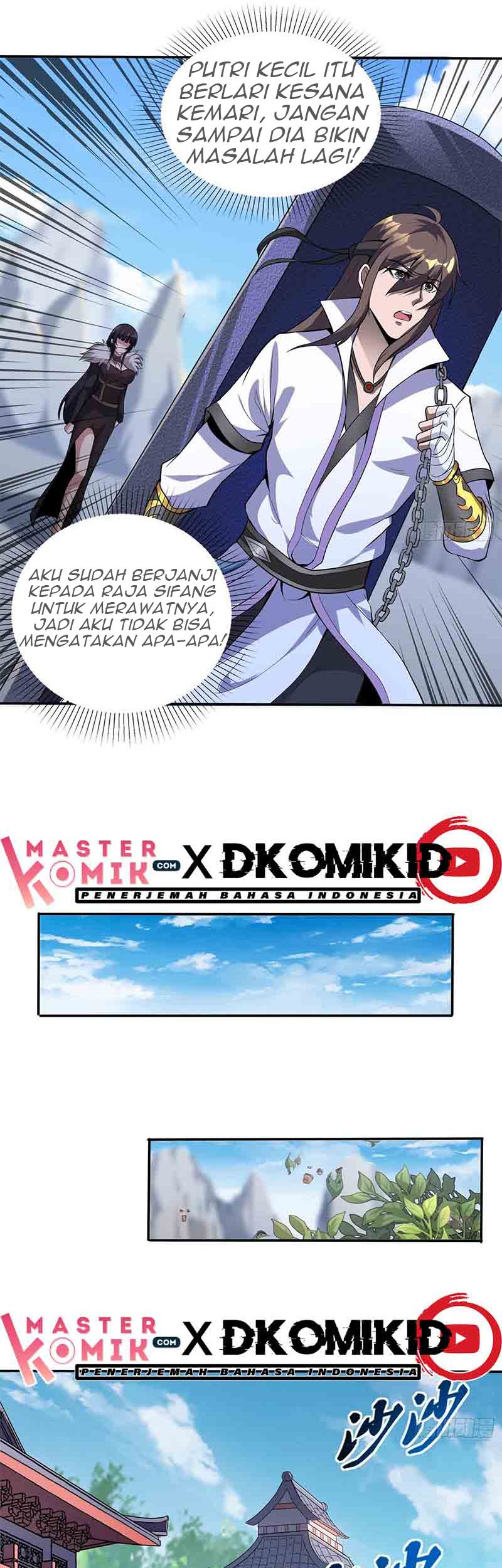I Am Not a Son of Doom Chapter 30 - halaman 17