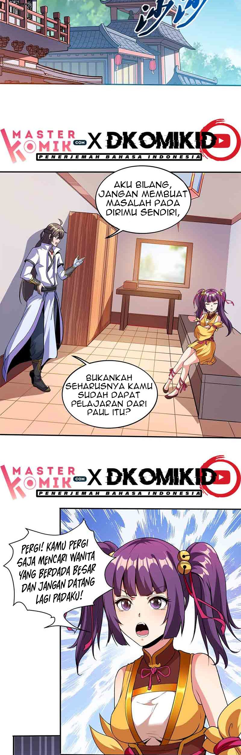 I Am Not a Son of Doom Chapter 30 - halaman 18