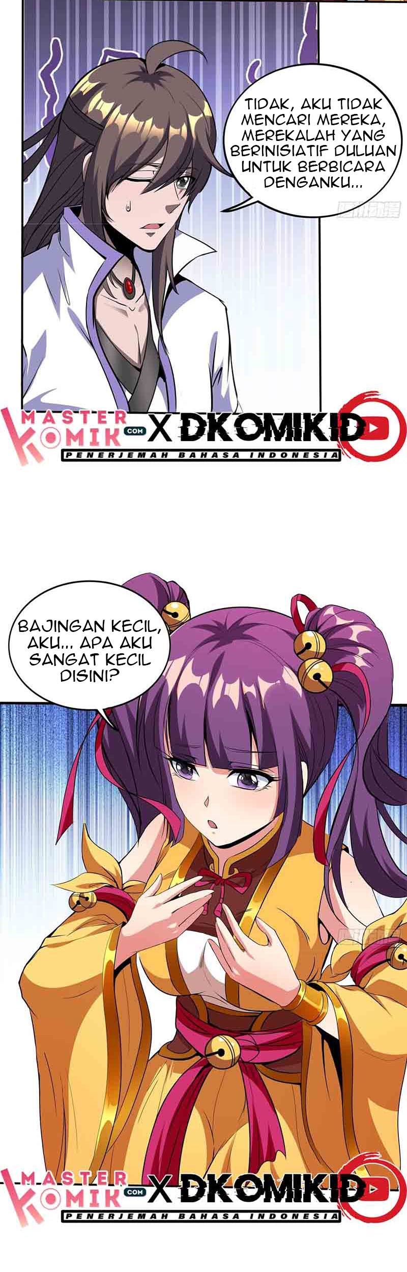 I Am Not a Son of Doom Chapter 30 - halaman 19