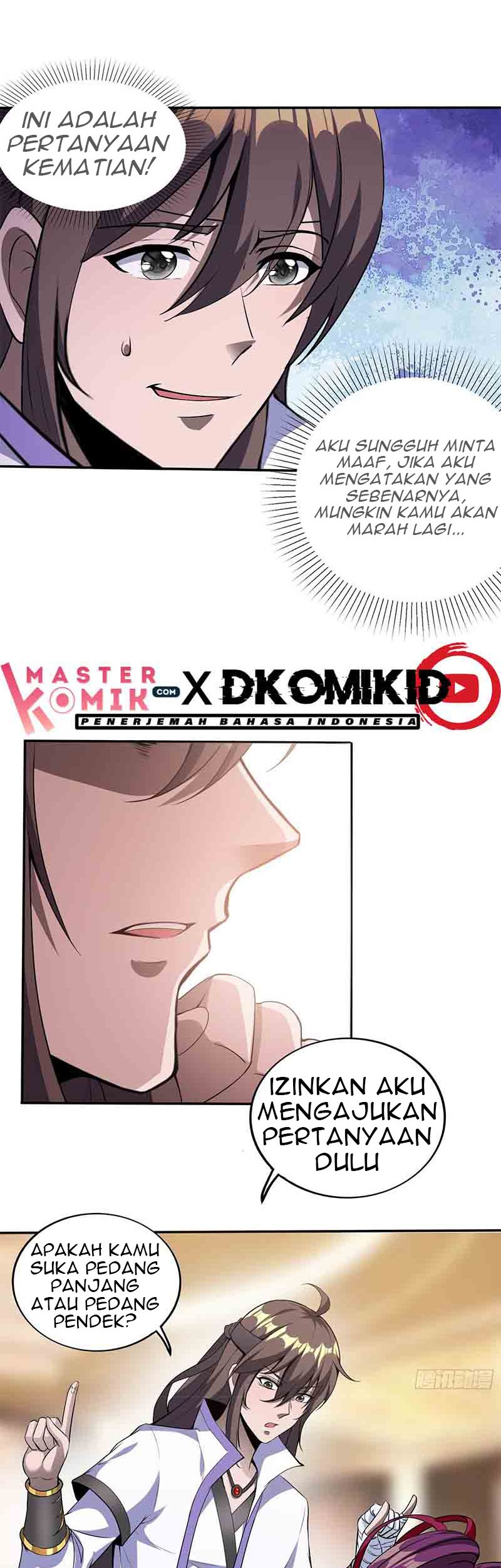 I Am Not a Son of Doom Chapter 30 - halaman 20