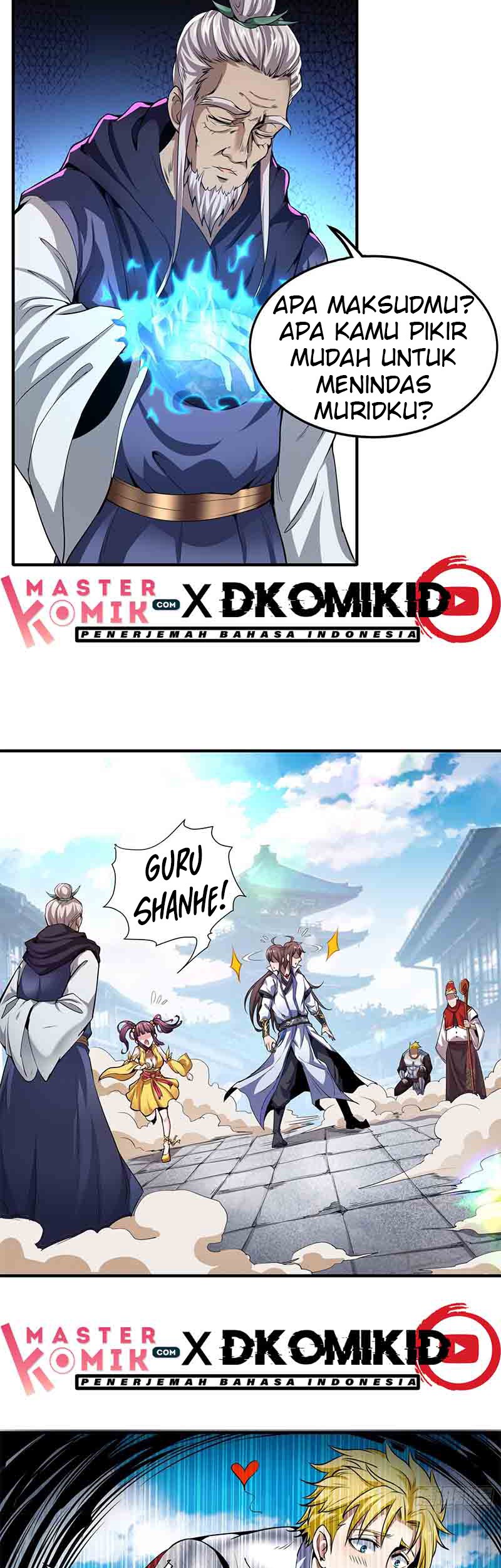 I Am Not a Son of Doom Chapter 30 - halaman 4