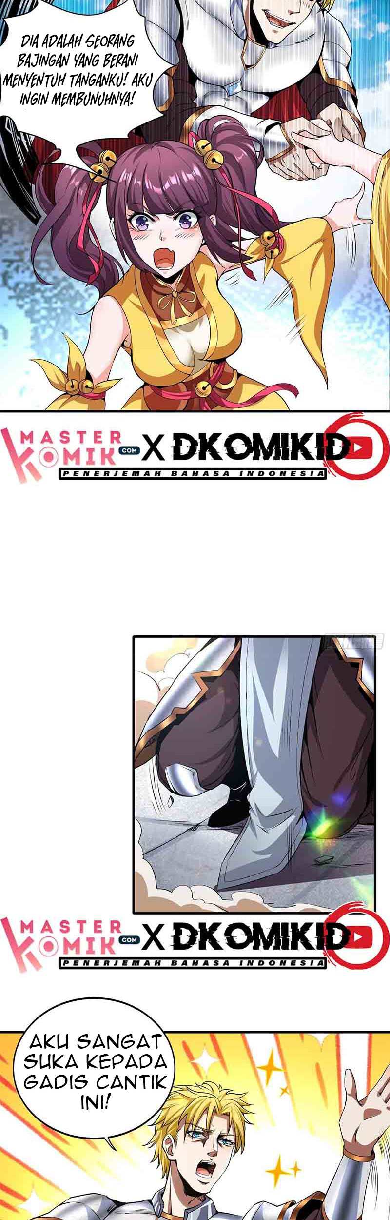 I Am Not a Son of Doom Chapter 30 - halaman 5