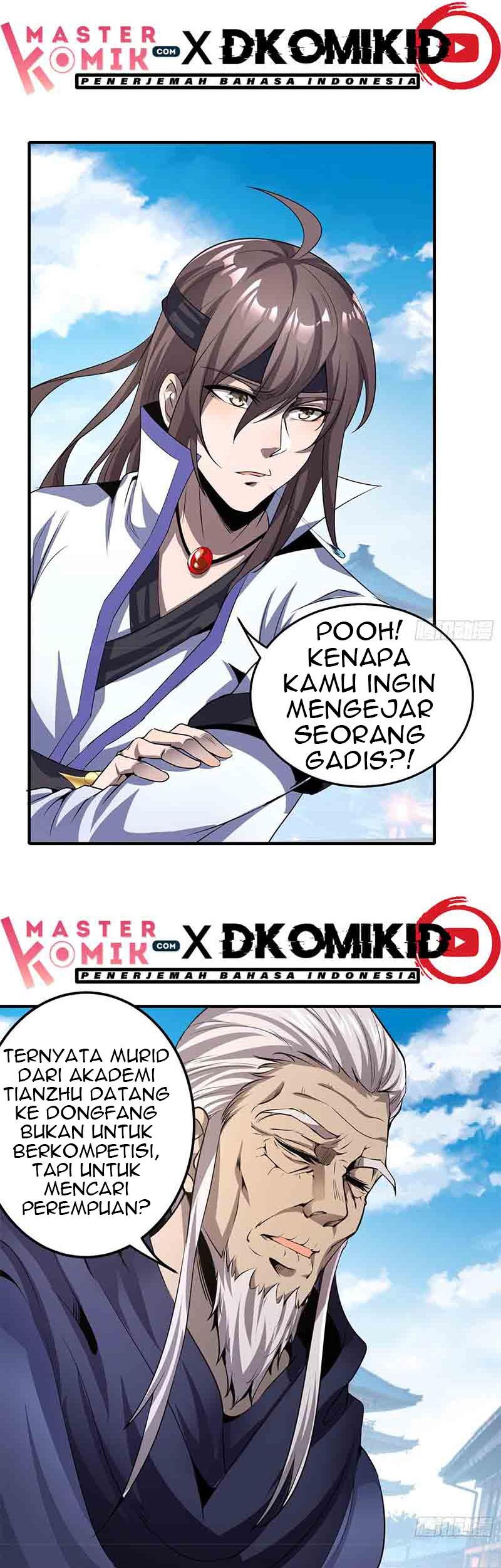 I Am Not a Son of Doom Chapter 30 - halaman 7