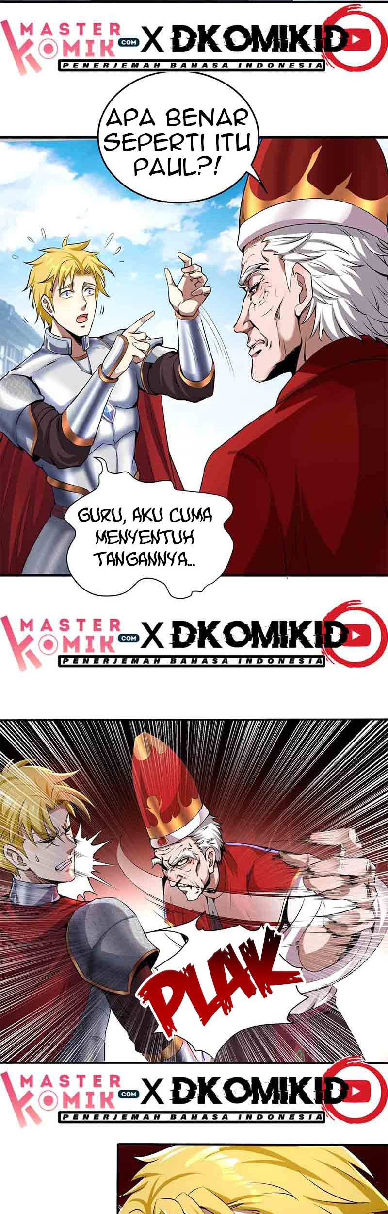 I Am Not a Son of Doom Chapter 30 - halaman 8