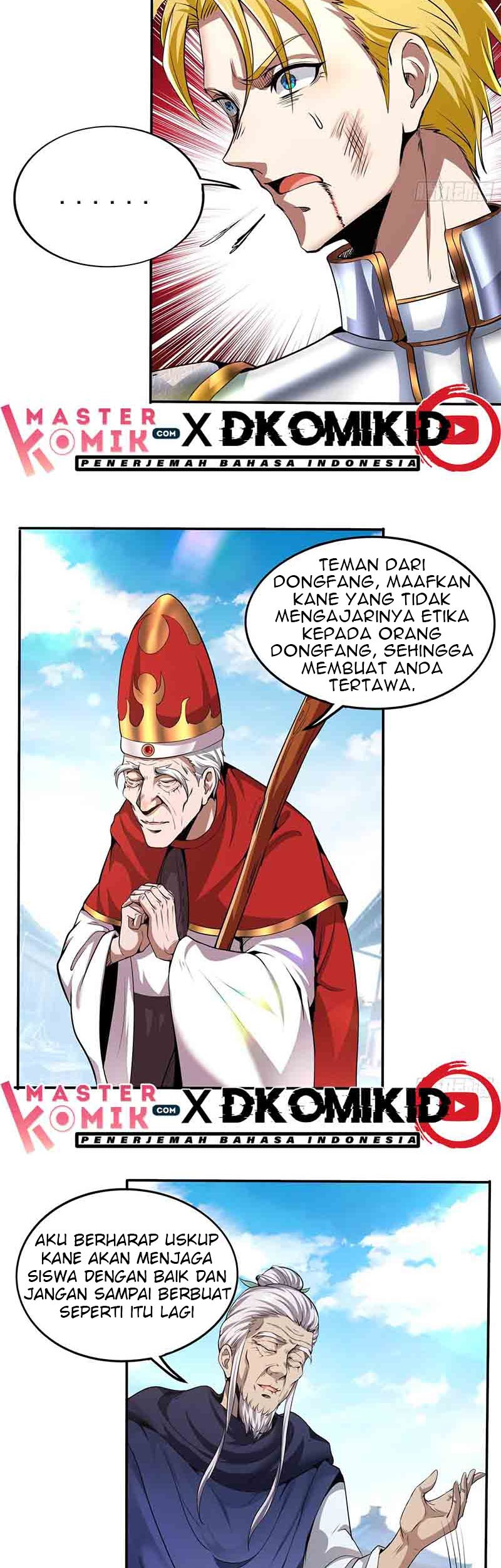 I Am Not a Son of Doom Chapter 30 - halaman 9