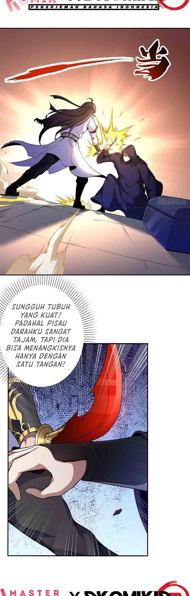 I Am Not a Son of Doom Chapter 31 - halaman 13