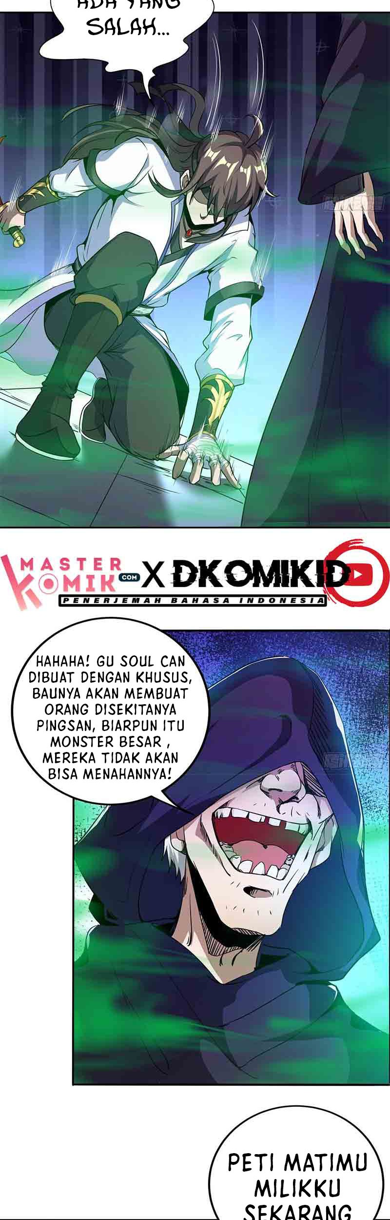 I Am Not a Son of Doom Chapter 31 - halaman 15