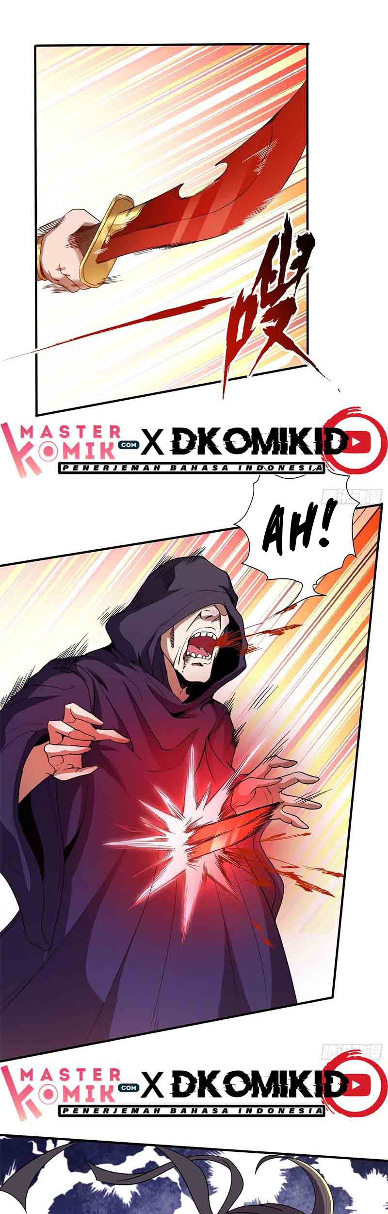 I Am Not a Son of Doom Chapter 31 - halaman 17
