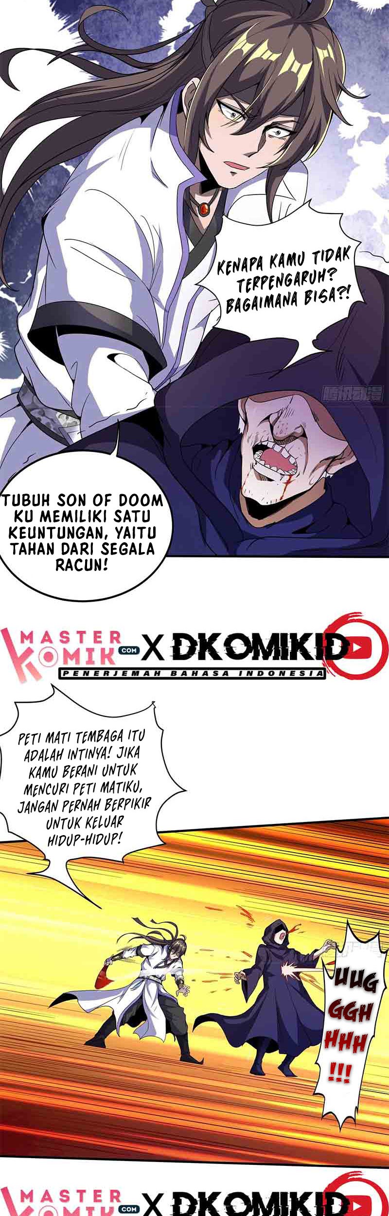 I Am Not a Son of Doom Chapter 31 - halaman 18