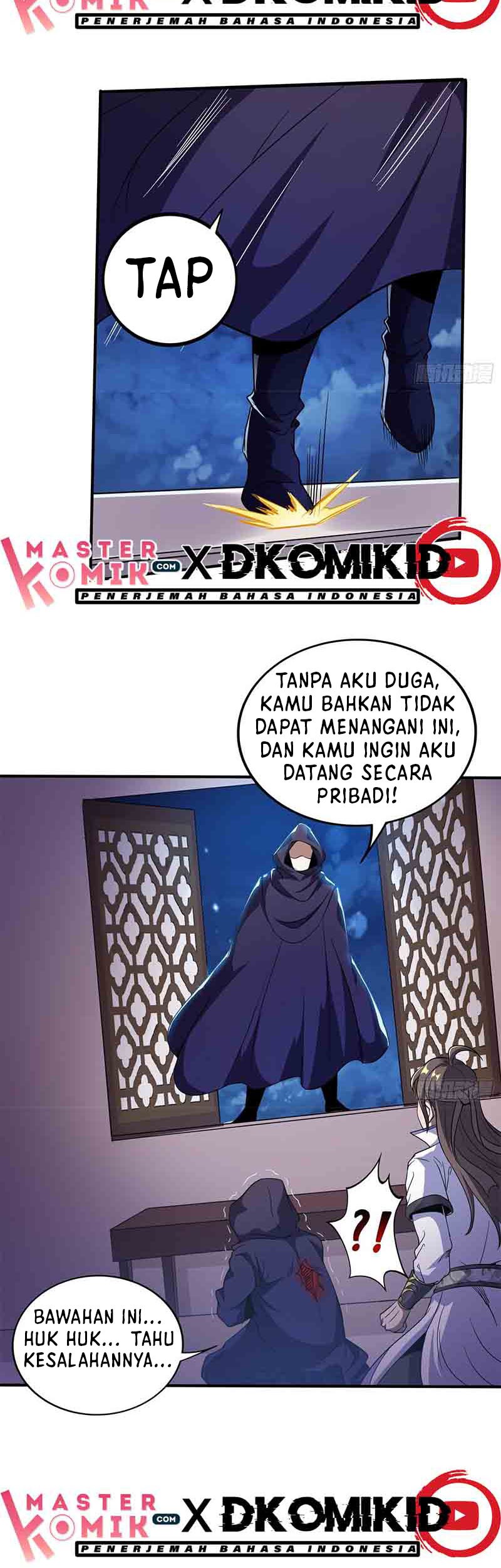 I Am Not a Son of Doom Chapter 31 - halaman 19