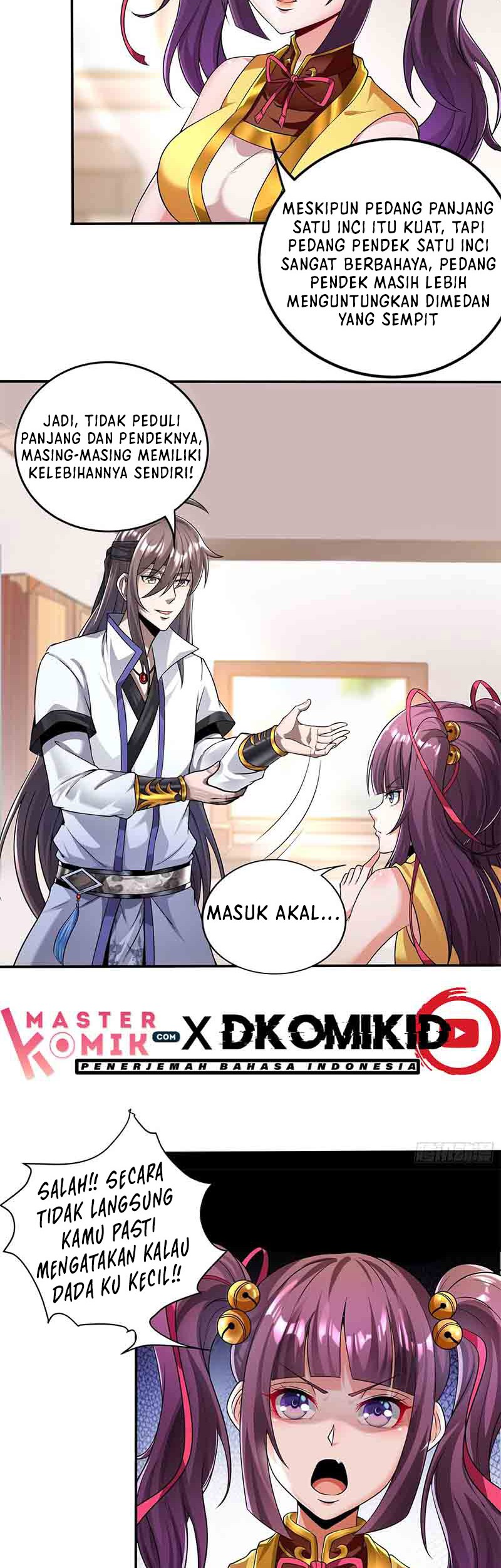 I Am Not a Son of Doom Chapter 31 - halaman 3