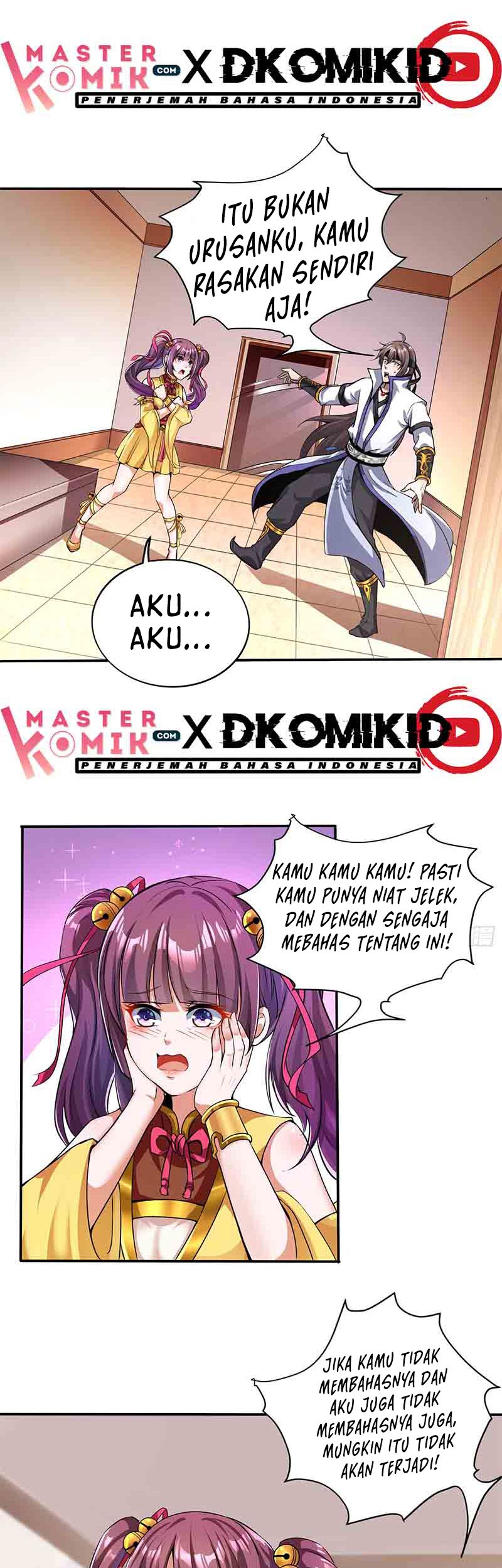 I Am Not a Son of Doom Chapter 31 - halaman 7