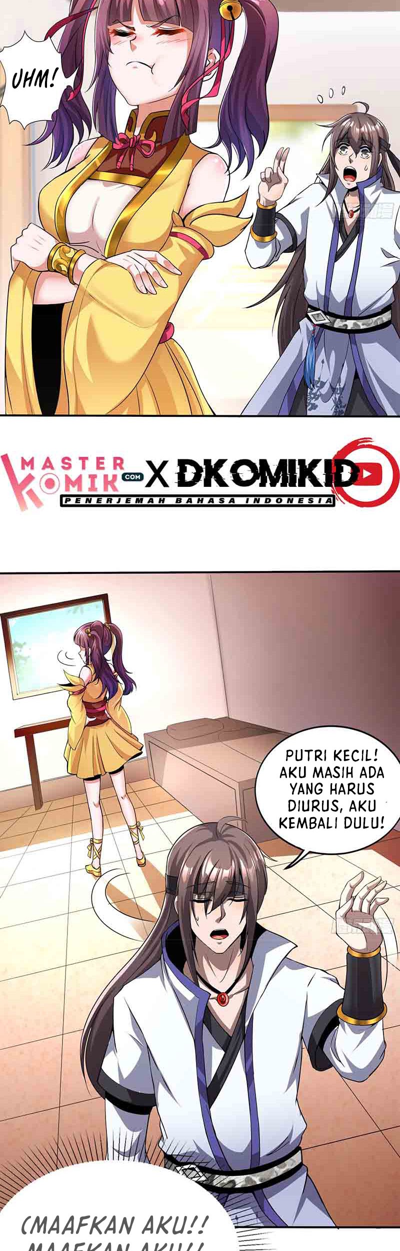 I Am Not a Son of Doom Chapter 31 - halaman 8