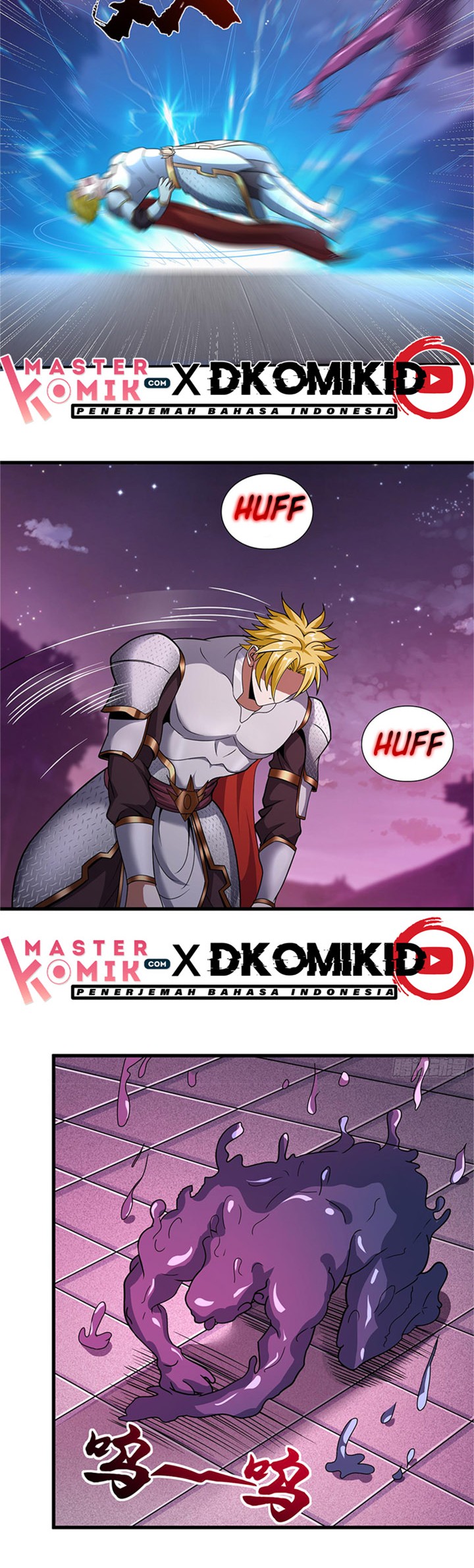 I Am Not a Son of Doom Chapter 32 - halaman 10