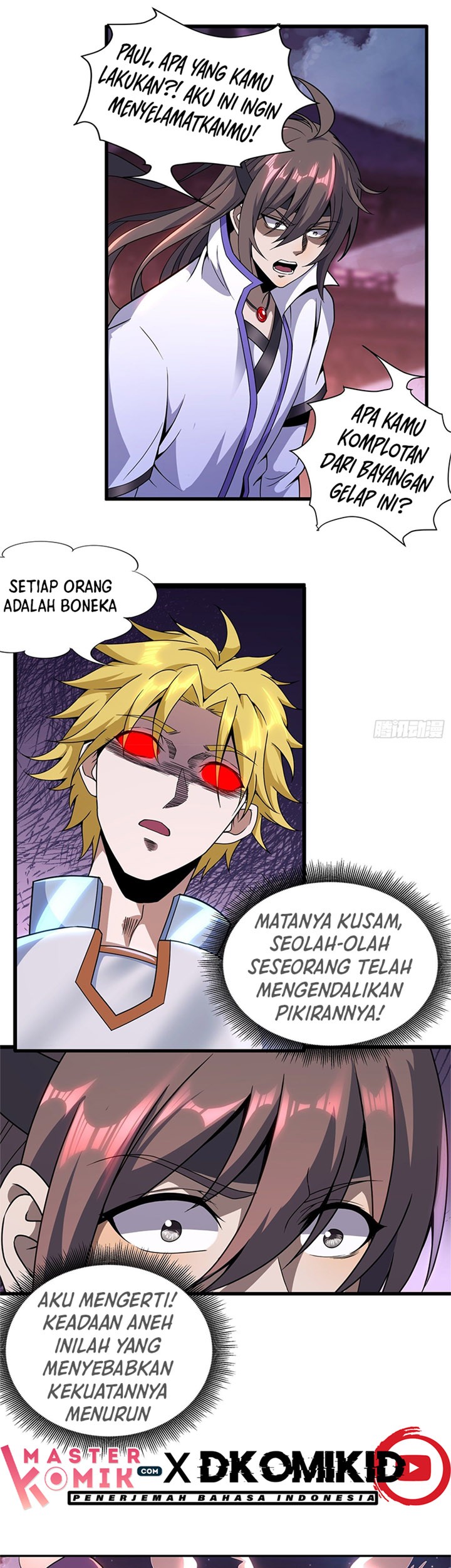 I Am Not a Son of Doom Chapter 32 - halaman 15