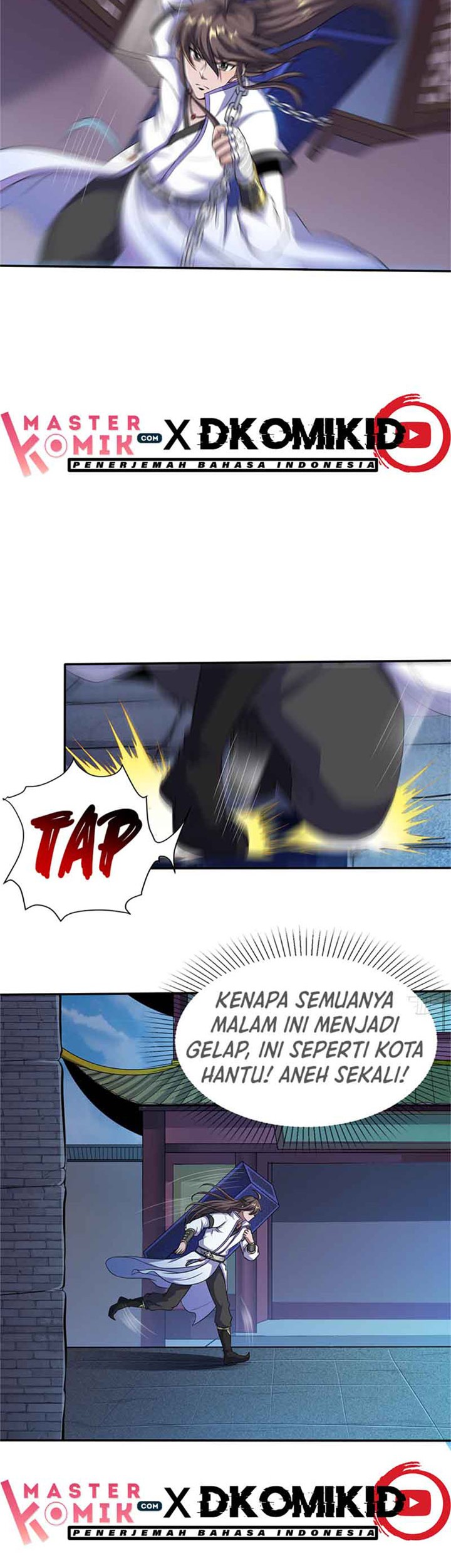 I Am Not a Son of Doom Chapter 32 - halaman 8