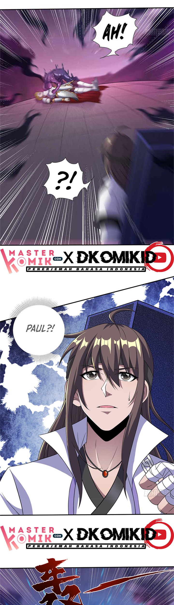 I Am Not a Son of Doom Chapter 32 - halaman 9