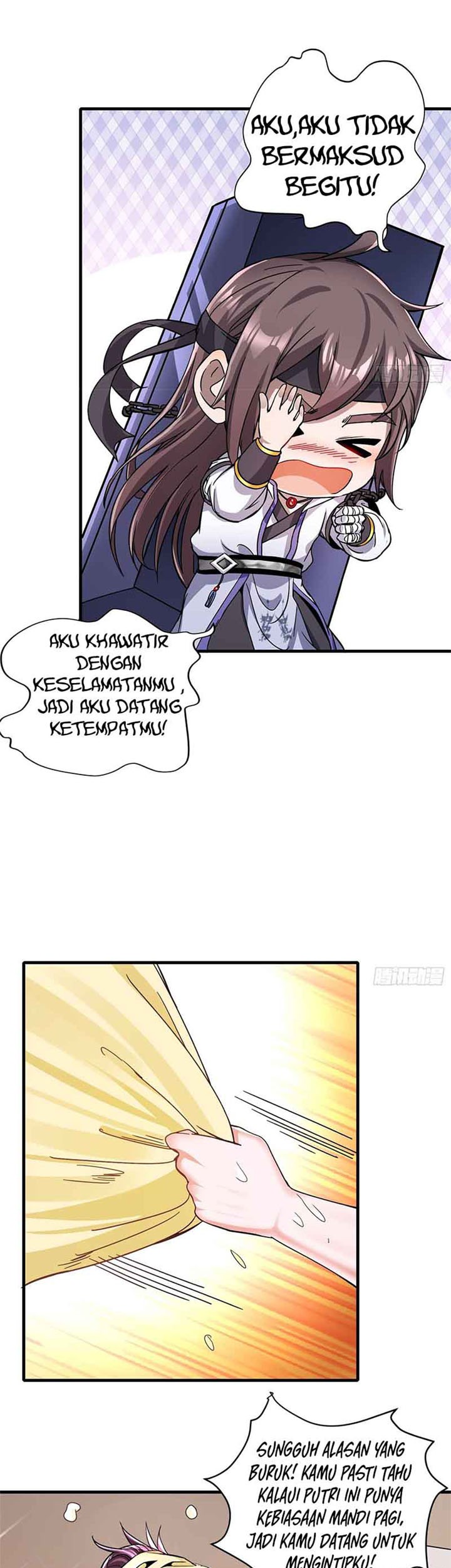I Am Not a Son of Doom Chapter 33 - halaman 15