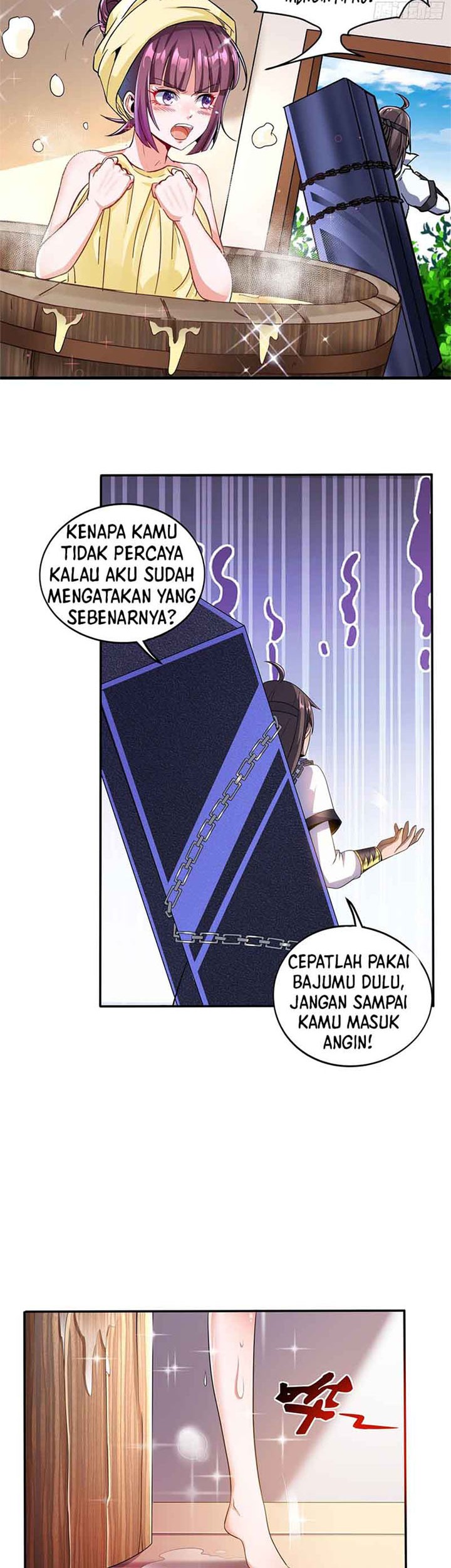 I Am Not a Son of Doom Chapter 33 - halaman 16