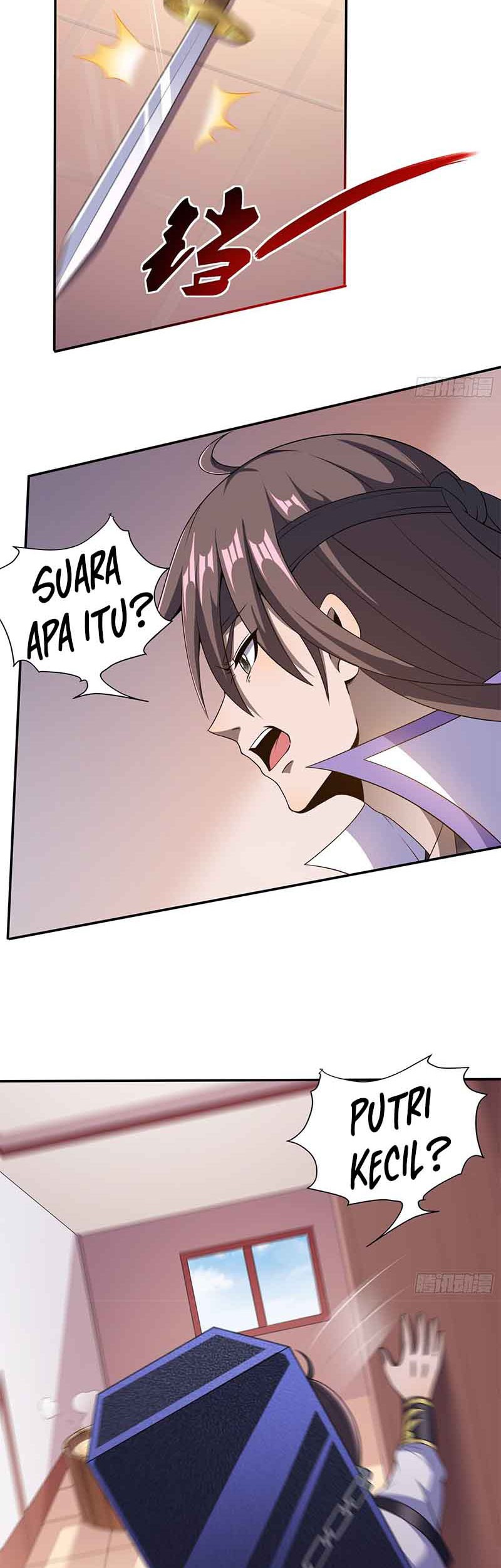 I Am Not a Son of Doom Chapter 33 - halaman 20