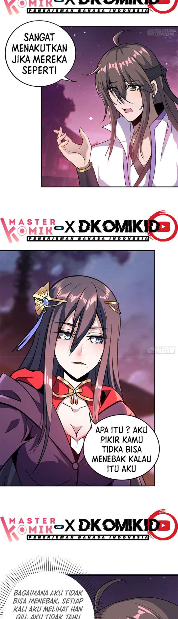 I Am Not a Son of Doom Chapter 33 - halaman 3
