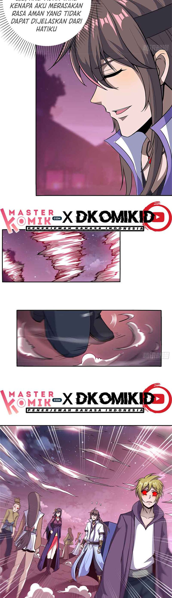 I Am Not a Son of Doom Chapter 33 - halaman 4
