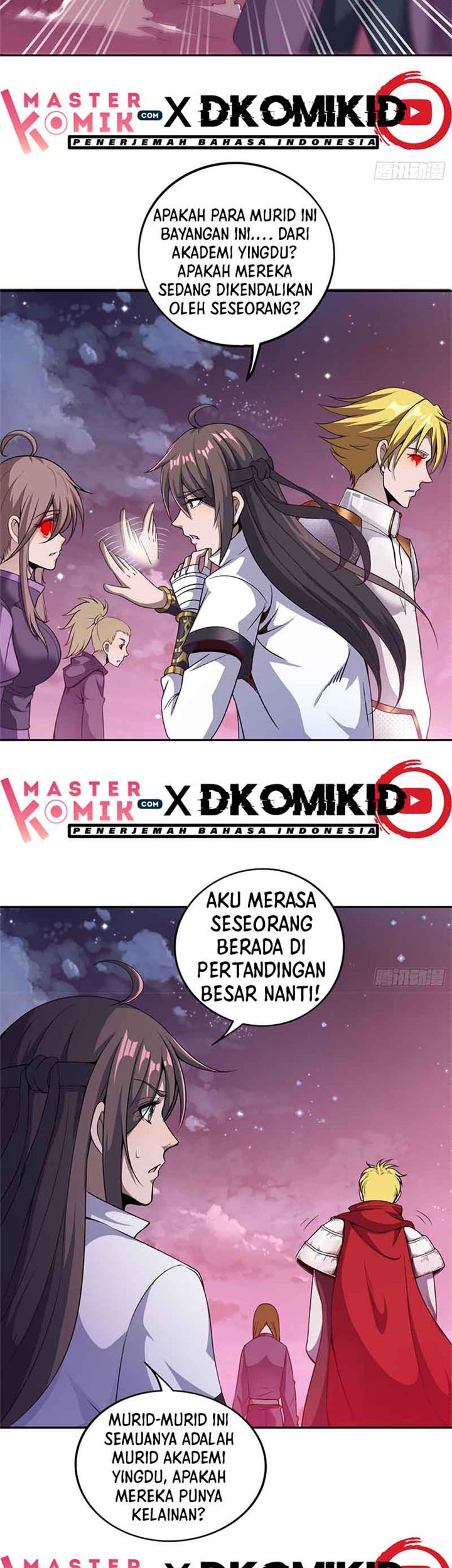 I Am Not a Son of Doom Chapter 33 - halaman 5