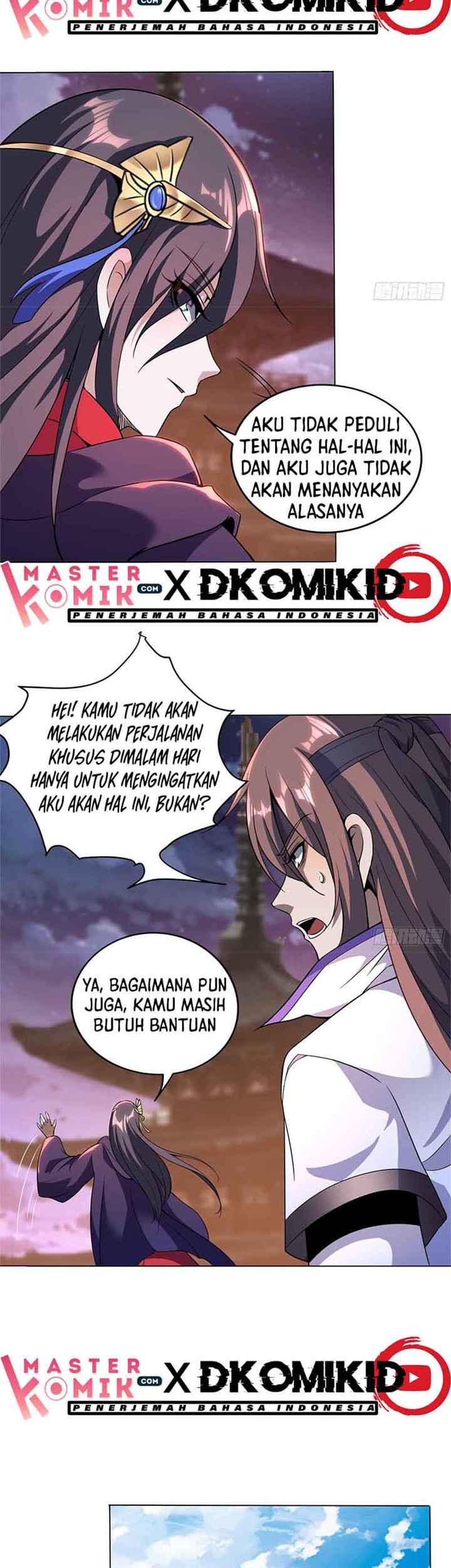 I Am Not a Son of Doom Chapter 33 - halaman 8