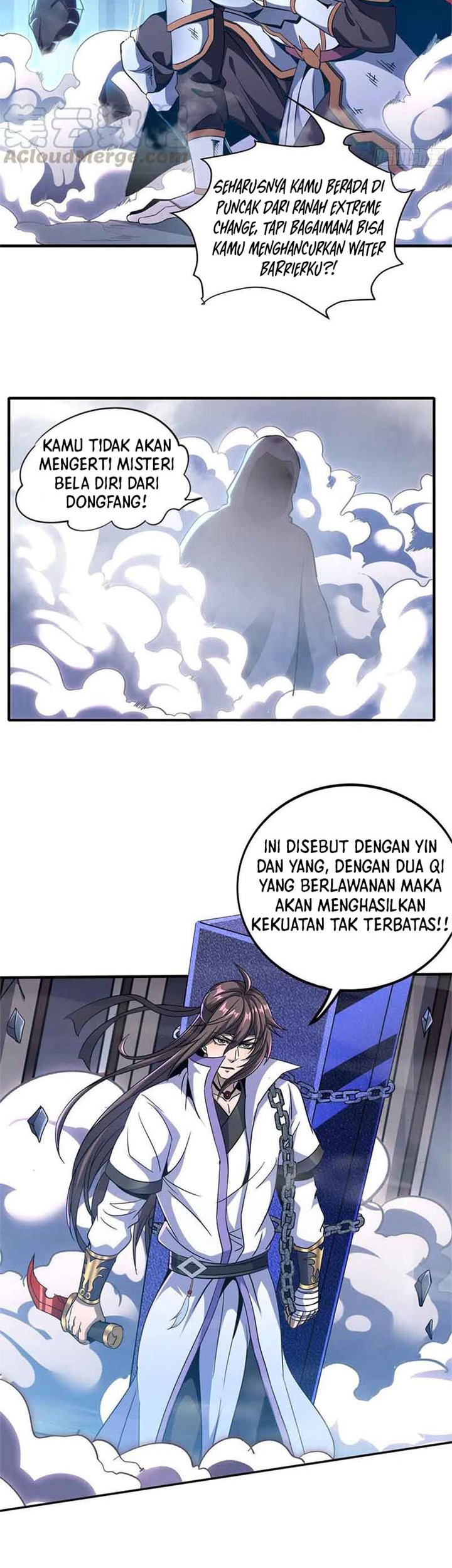 I Am Not a Son of Doom Chapter 34 - halaman 12