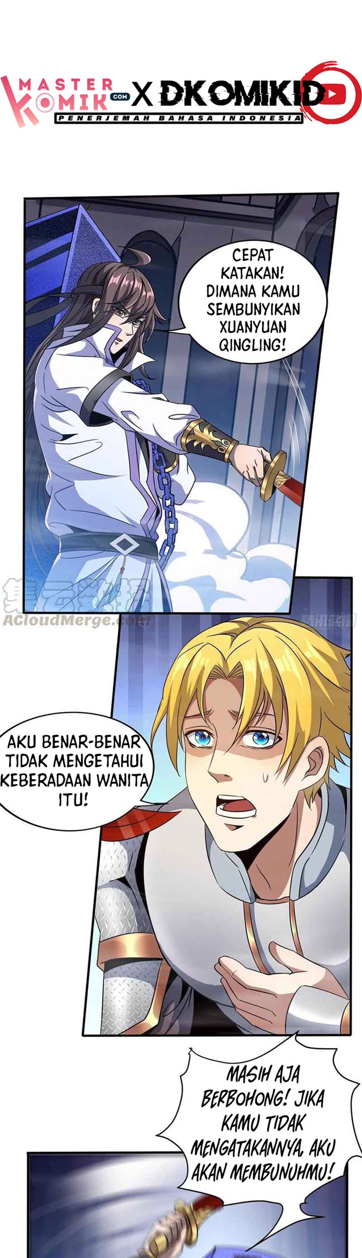 I Am Not a Son of Doom Chapter 34 - halaman 13