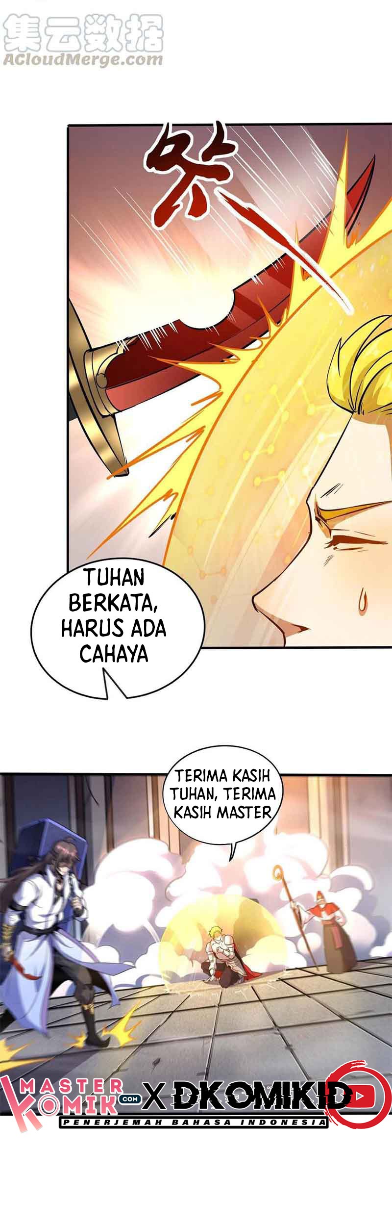 I Am Not a Son of Doom Chapter 34 - halaman 16