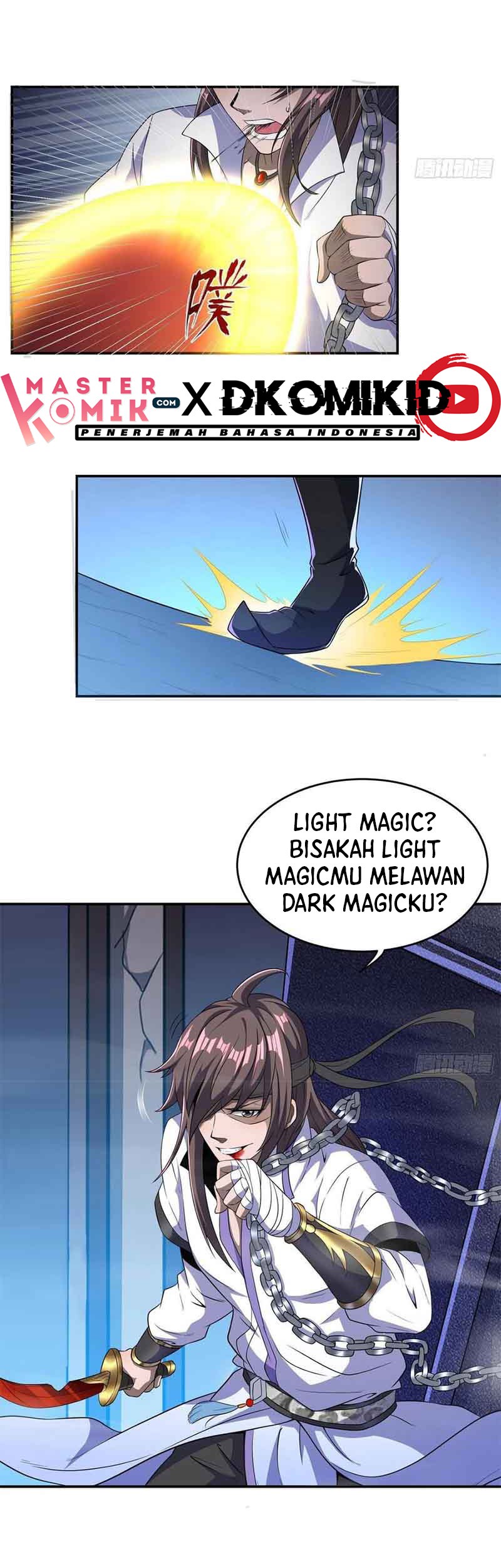 I Am Not a Son of Doom Chapter 34 - halaman 18