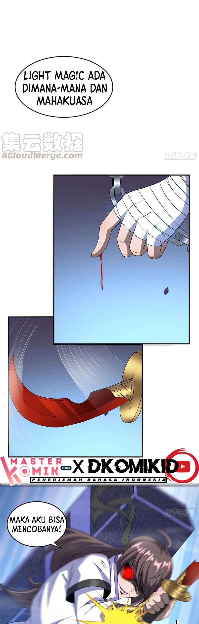 I Am Not a Son of Doom Chapter 34 - halaman 19
