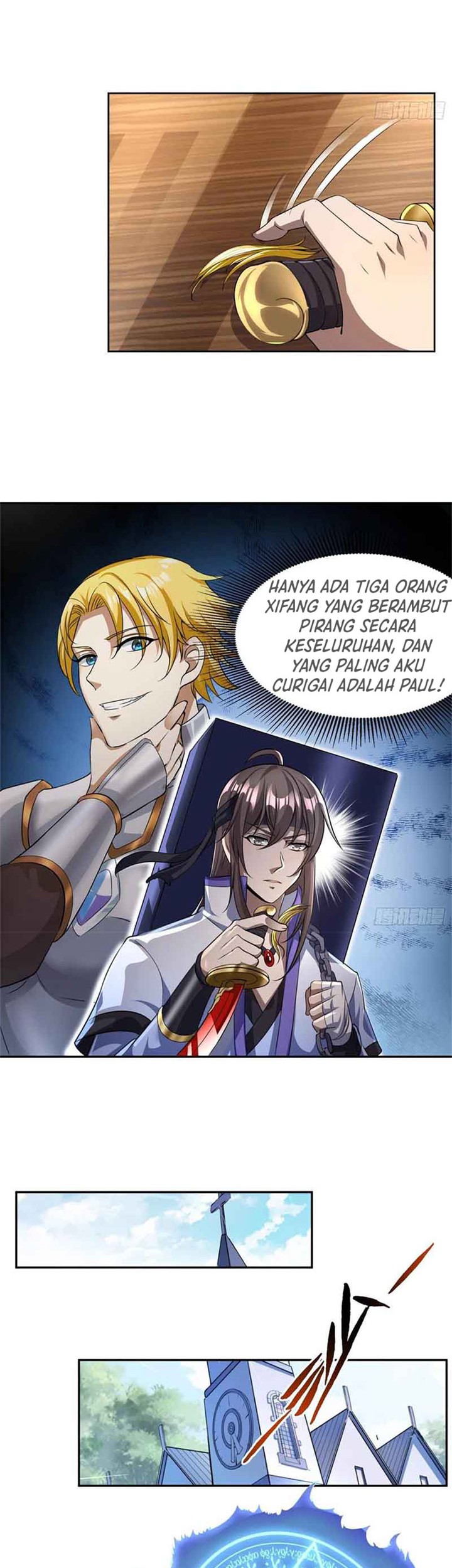 I Am Not a Son of Doom Chapter 34 - halaman 3