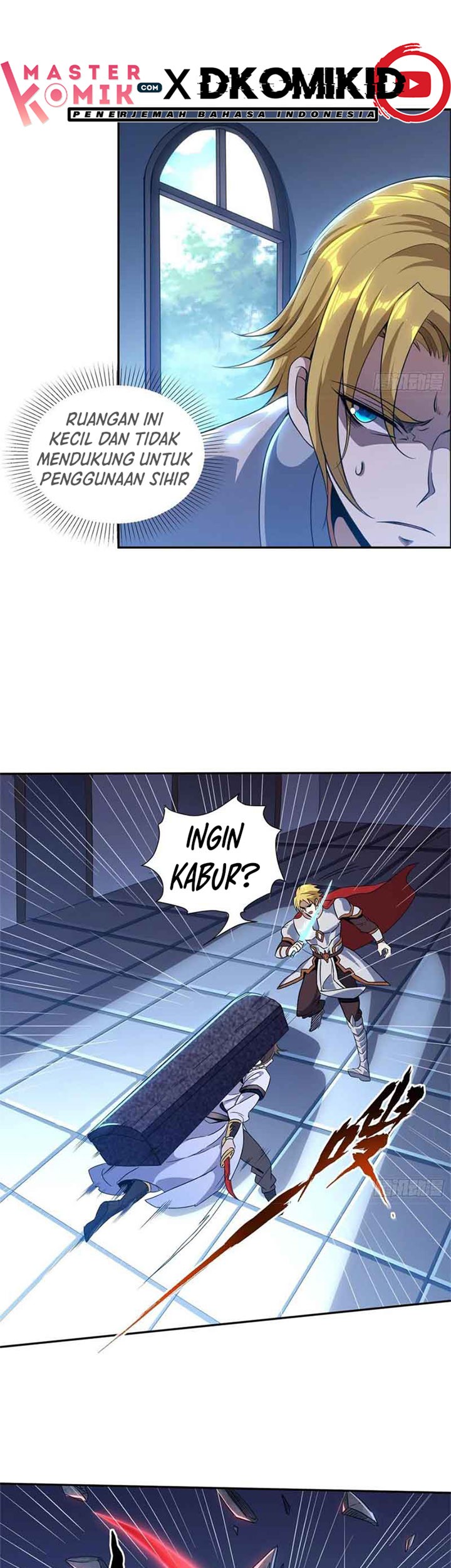 I Am Not a Son of Doom Chapter 34 - halaman 6