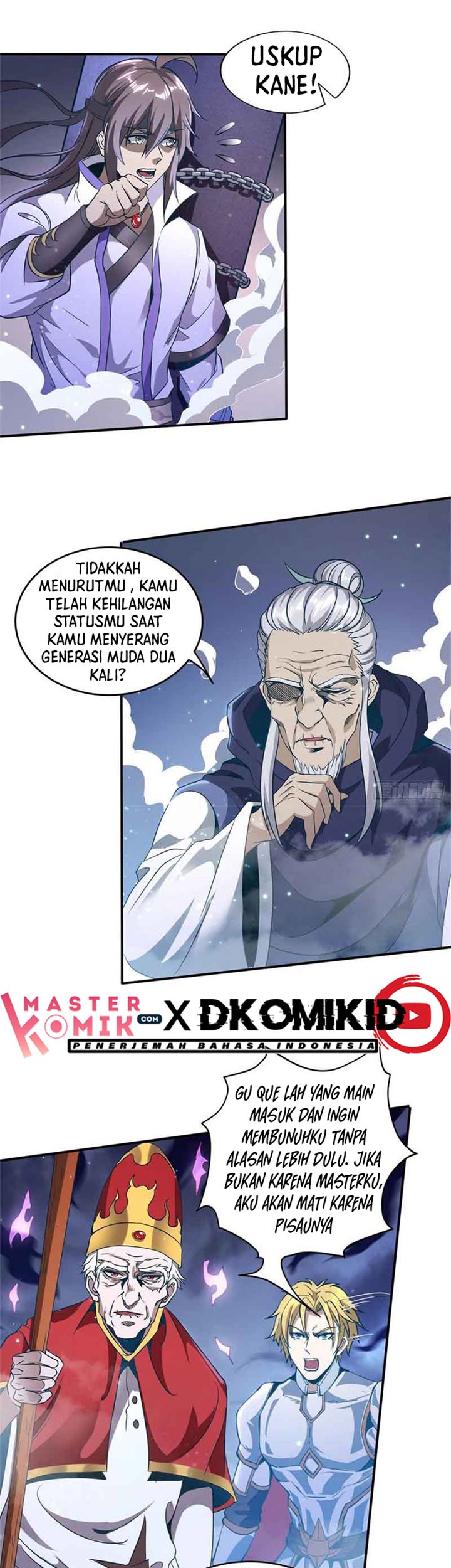 I Am Not a Son of Doom Chapter 35 - halaman 11
