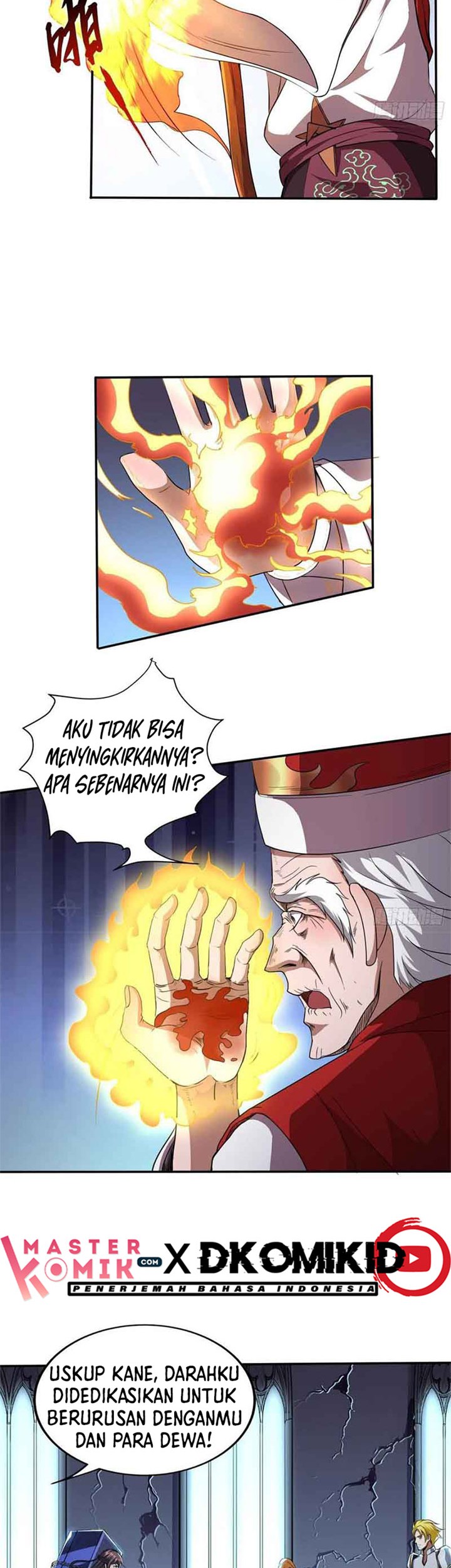 I Am Not a Son of Doom Chapter 35 - halaman 3