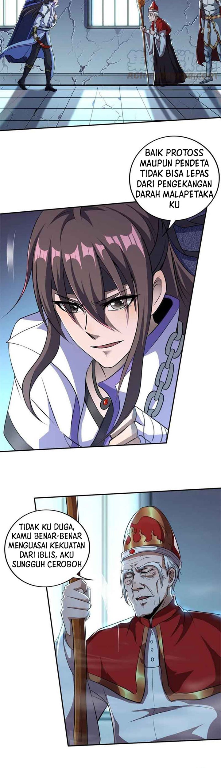 I Am Not a Son of Doom Chapter 35 - halaman 4