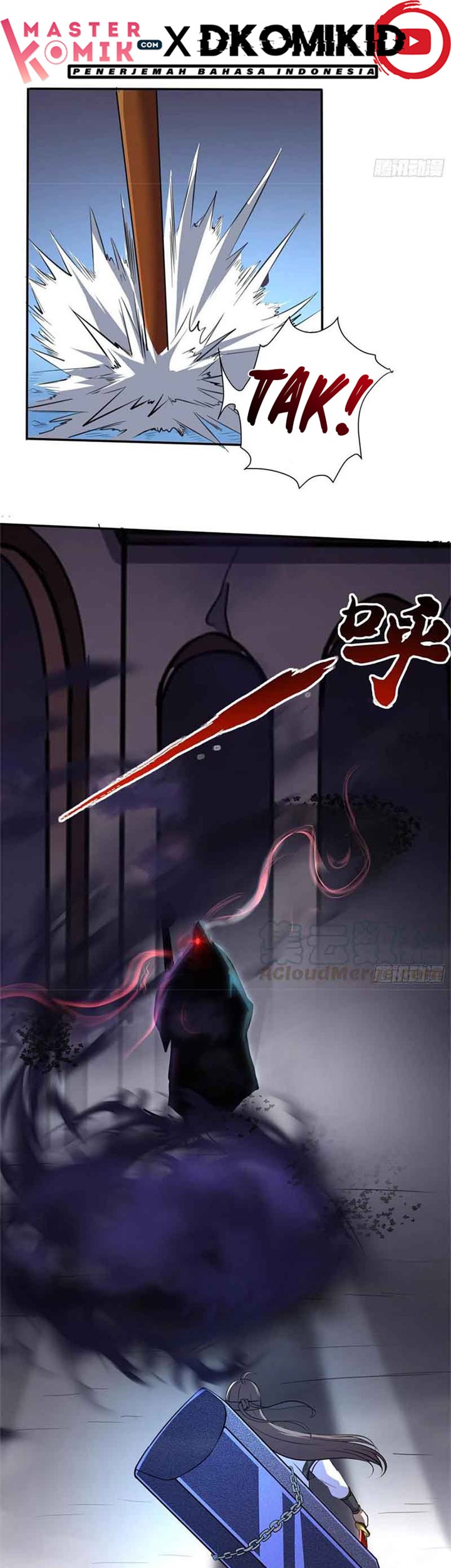 I Am Not a Son of Doom Chapter 35 - halaman 5