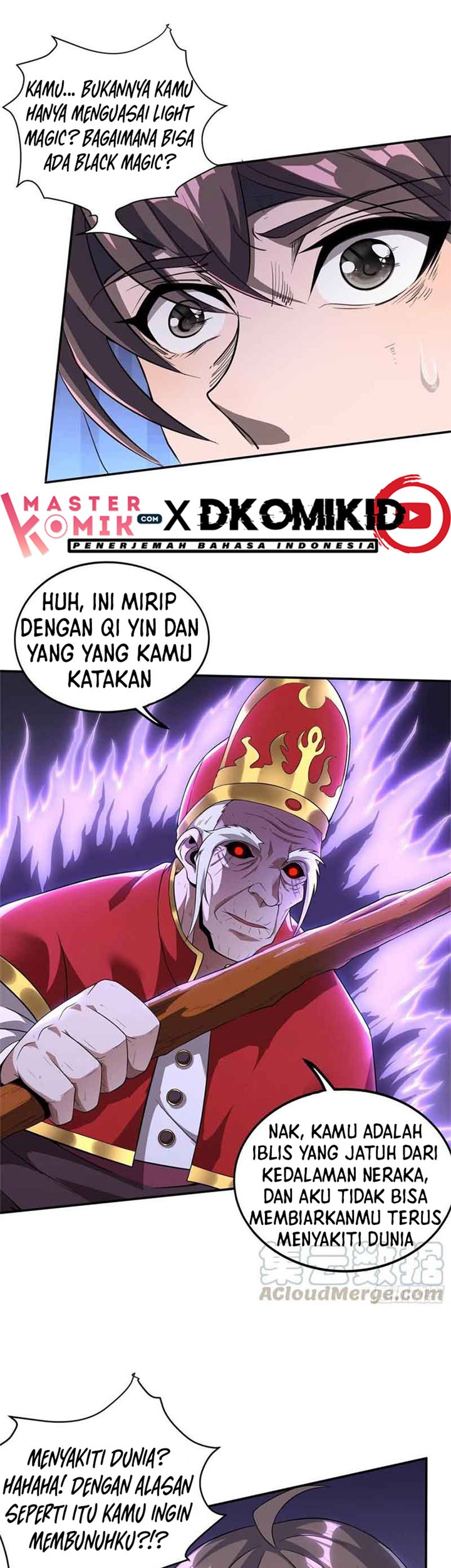 I Am Not a Son of Doom Chapter 35 - halaman 7