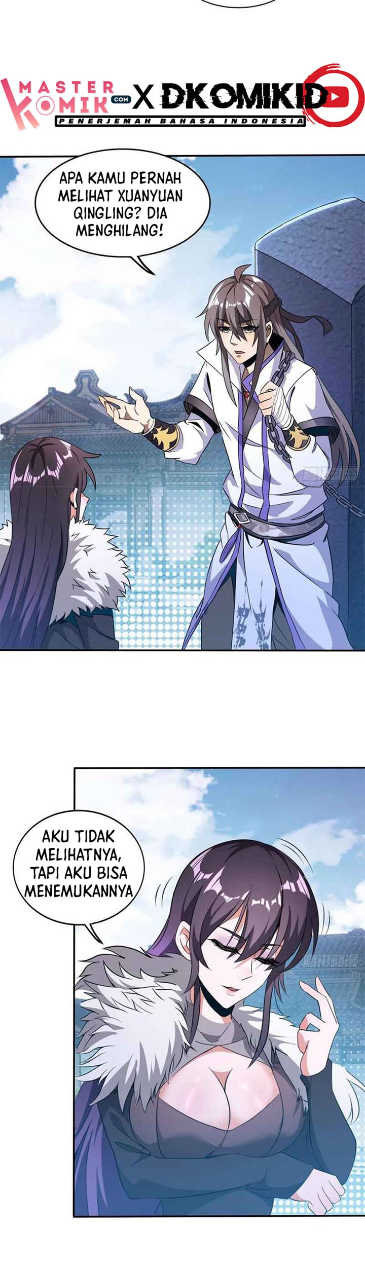 I Am Not a Son of Doom Chapter 36 - halaman 10