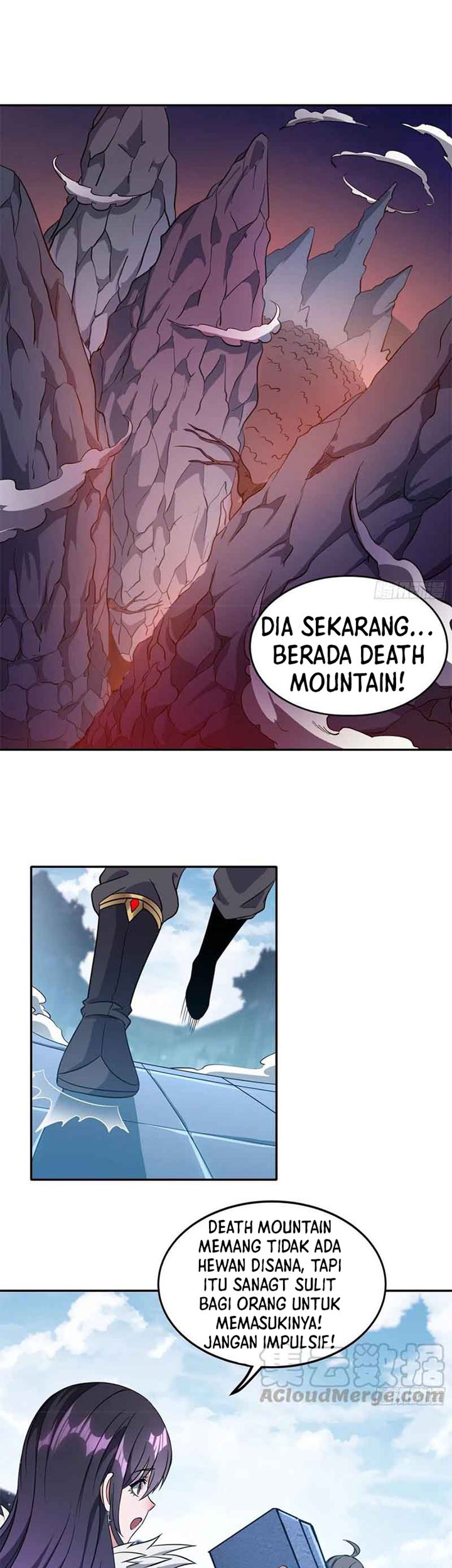 I Am Not a Son of Doom Chapter 36 - halaman 14