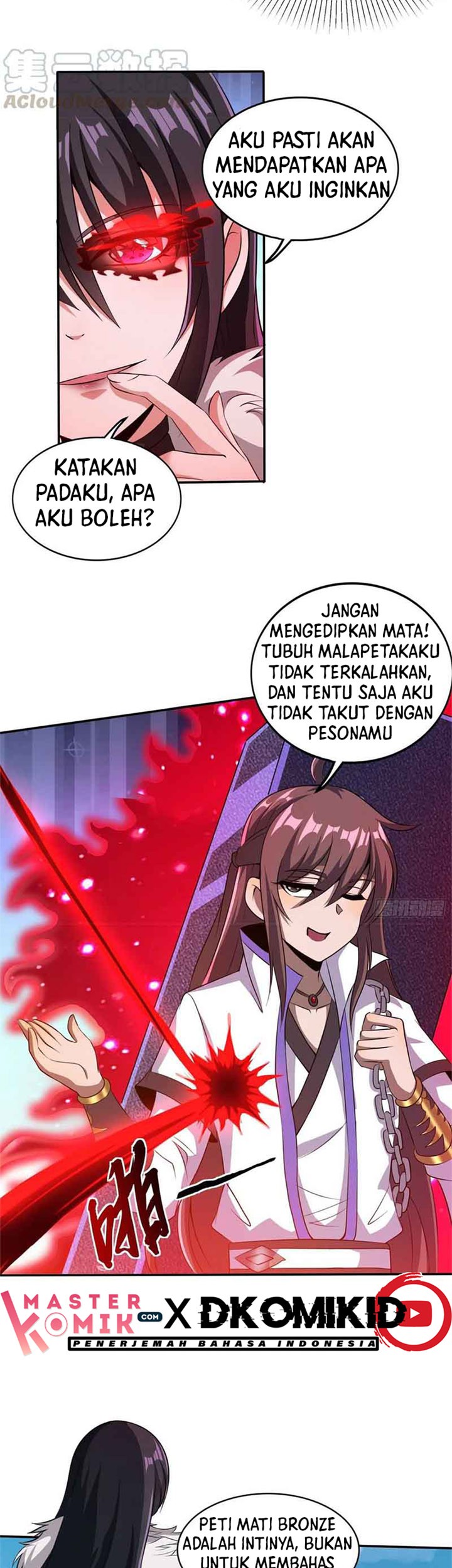I Am Not a Son of Doom Chapter 36 - halaman 4