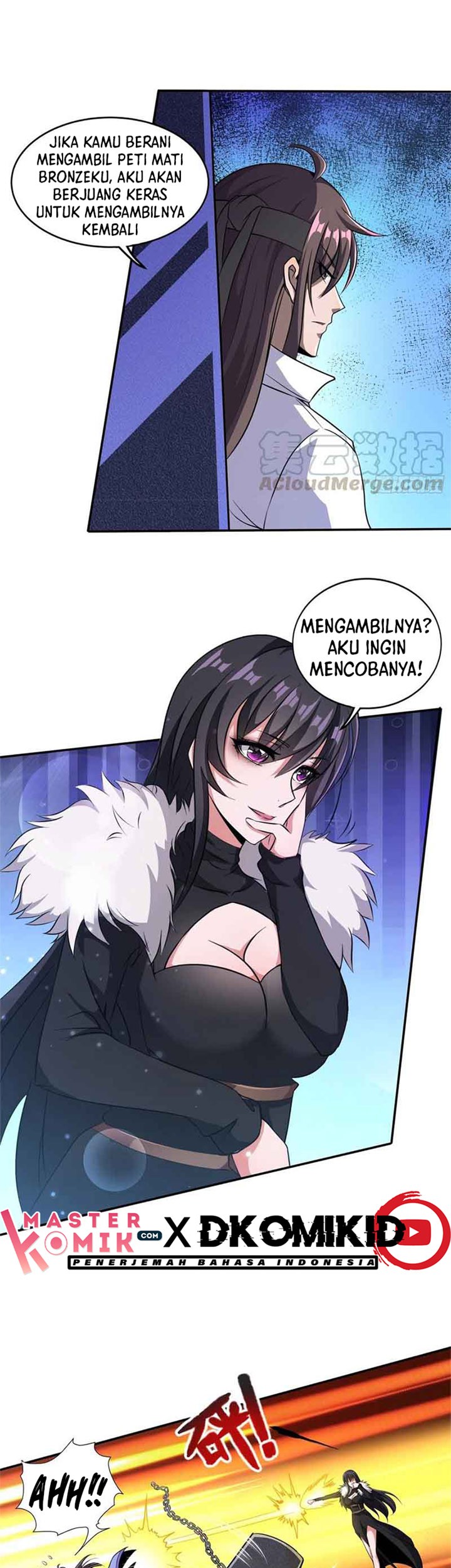 I Am Not a Son of Doom Chapter 36 - halaman 6
