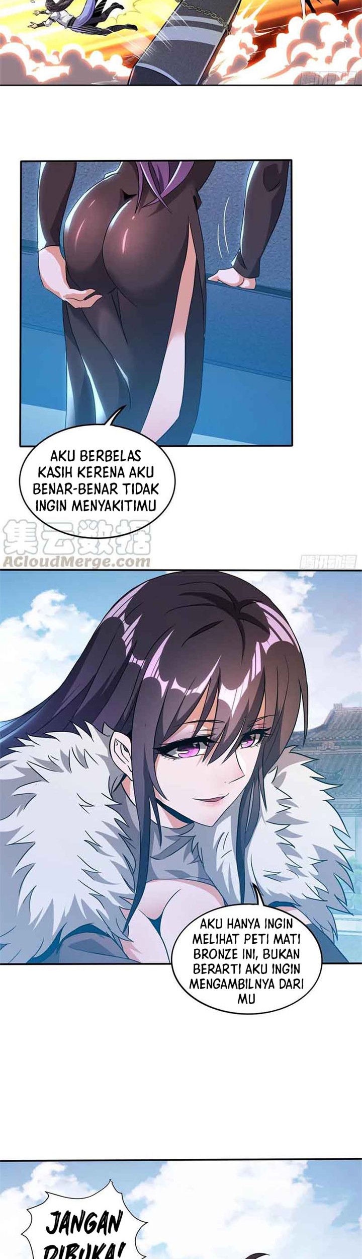 I Am Not a Son of Doom Chapter 36 - halaman 7