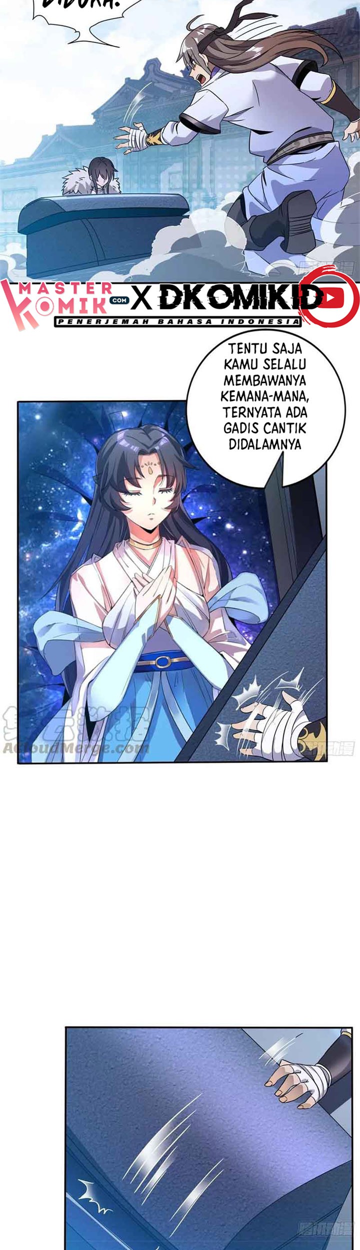 I Am Not a Son of Doom Chapter 36 - halaman 8