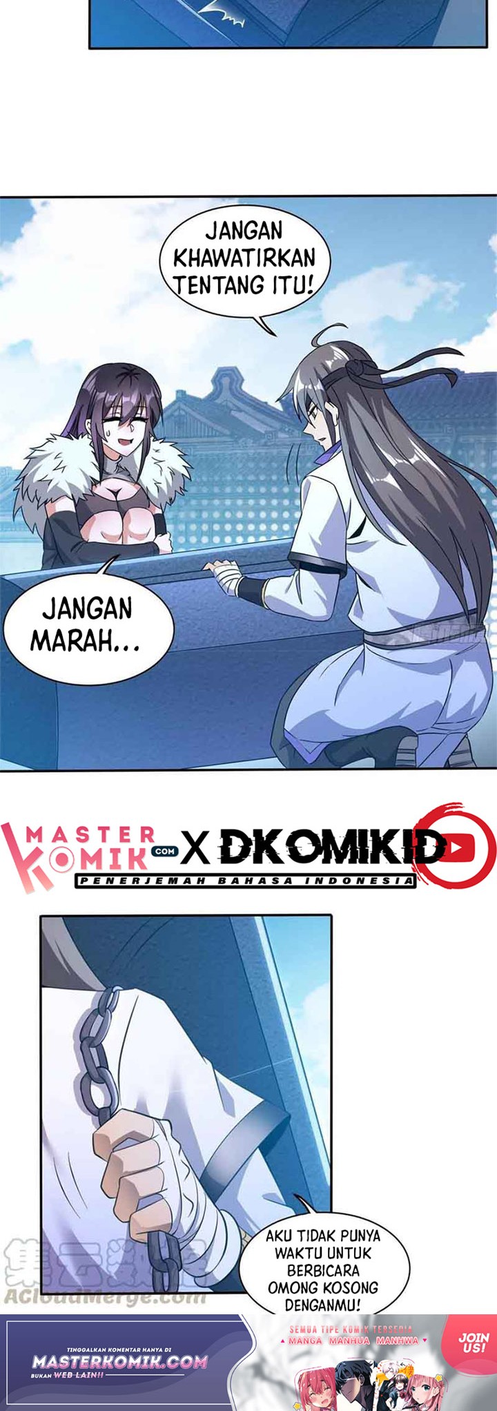 I Am Not a Son of Doom Chapter 36 - halaman 9